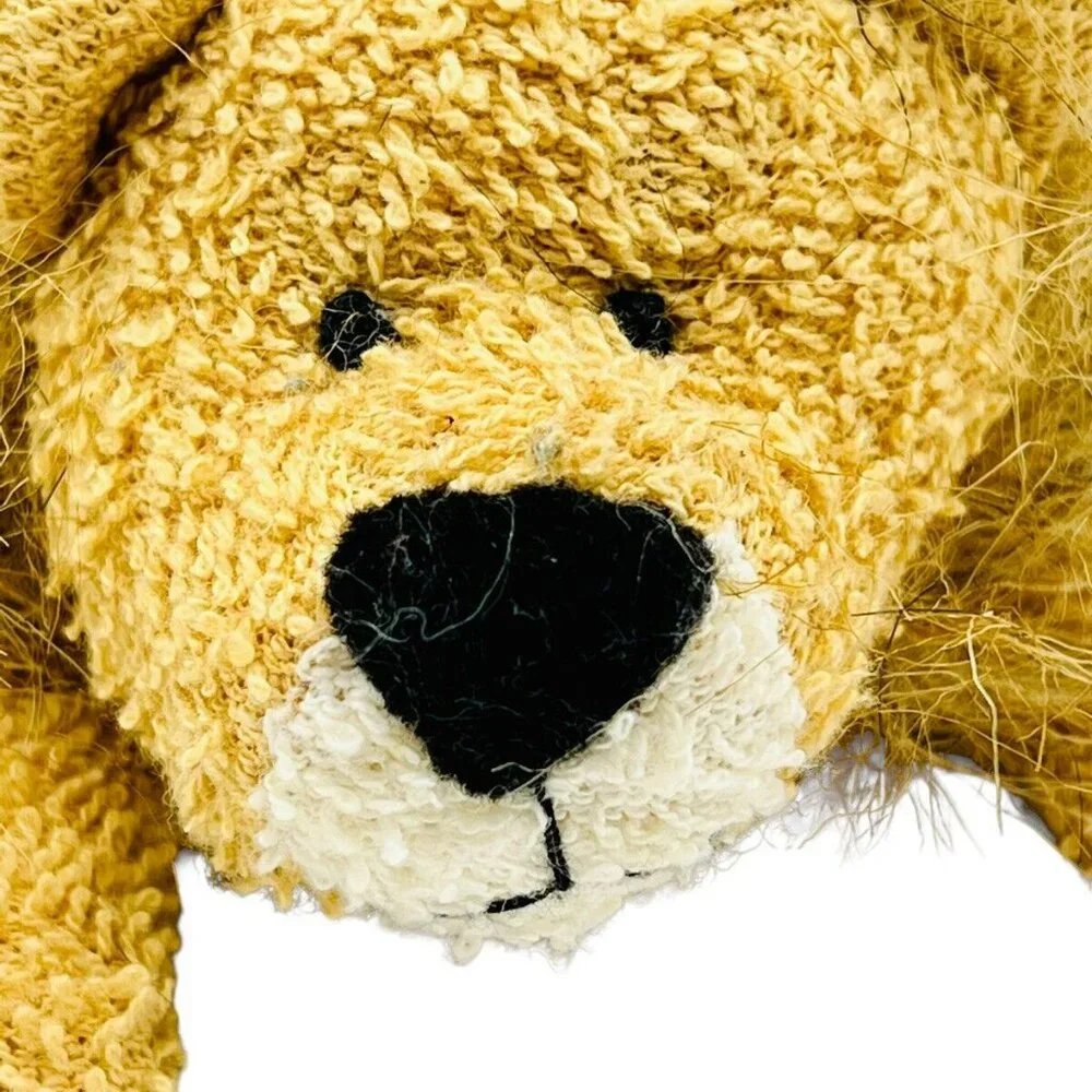 Russ Home Buddies Zulu Lion‎ Plush Terry Cloth Stuffed Animal Luv Pets 4162